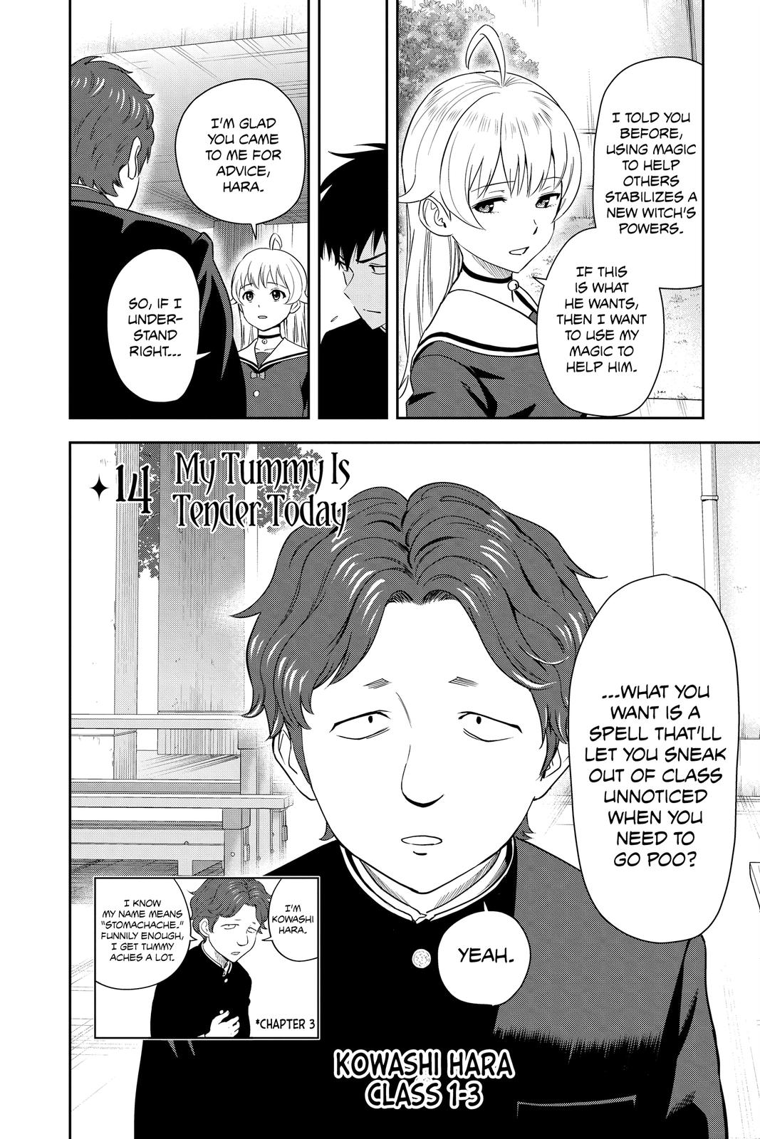 Read WITCH WATCH EN Manga Online