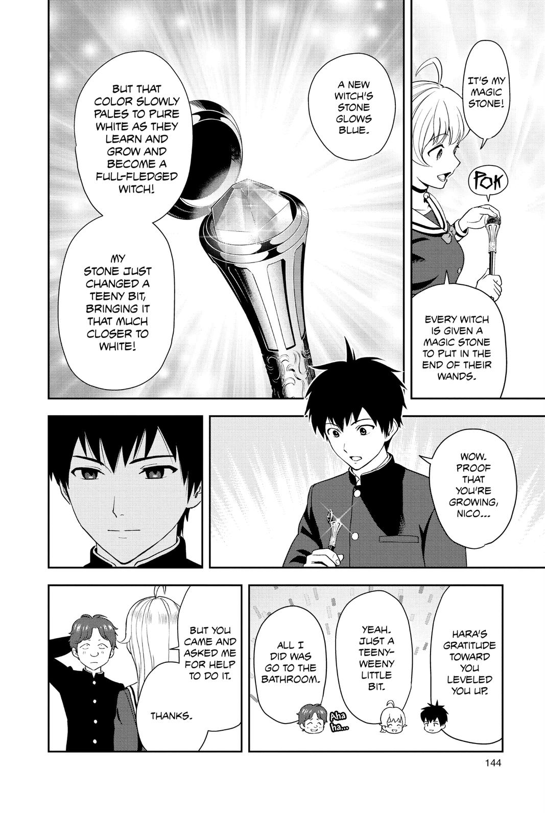 Read WITCH WATCH EN Manga Online