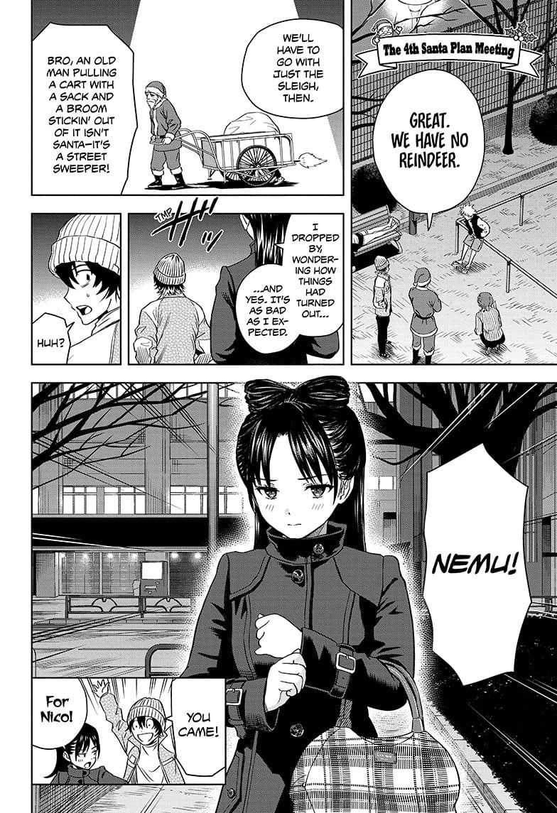 Read WITCH WATCH EN Manga Online