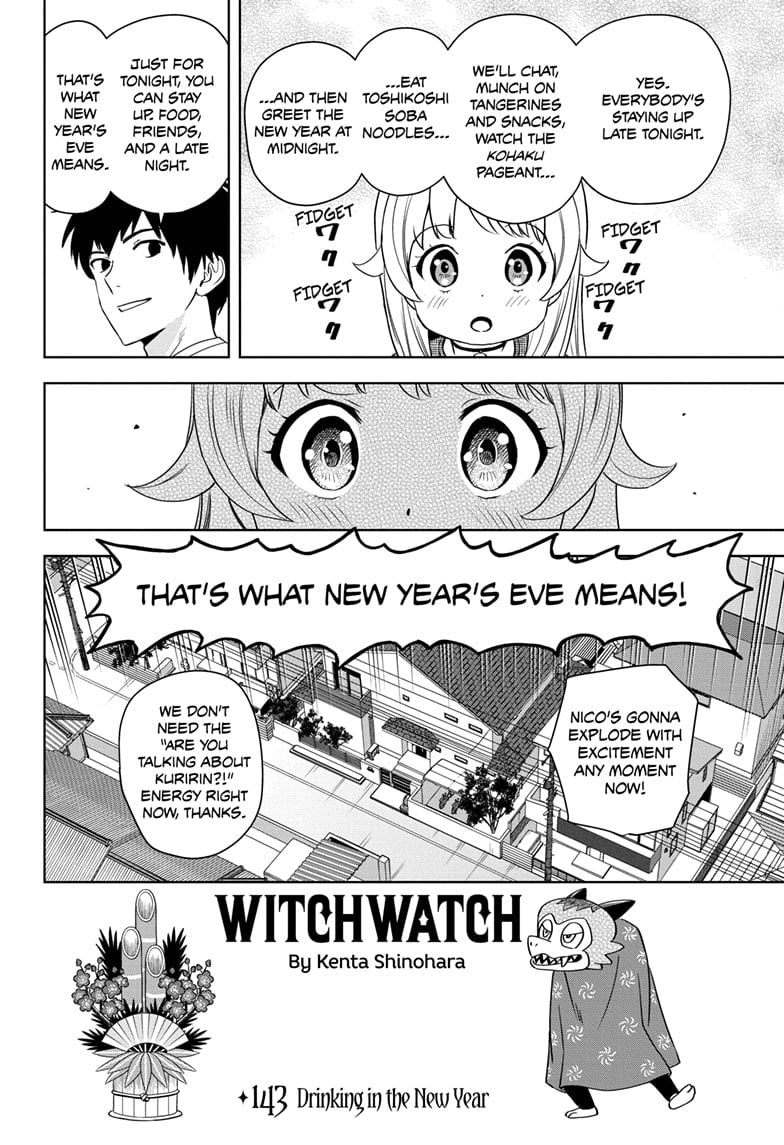 Read WITCH WATCH EN Manga Online