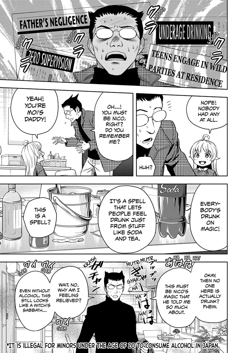 Read WITCH WATCH EN Manga Online