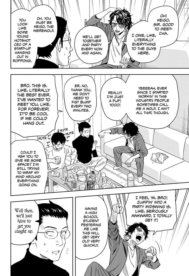 Read WITCH WATCH EN Manga Online