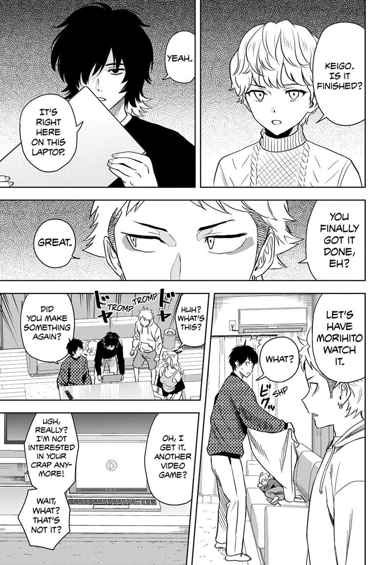 Read WITCH WATCH EN Manga Online