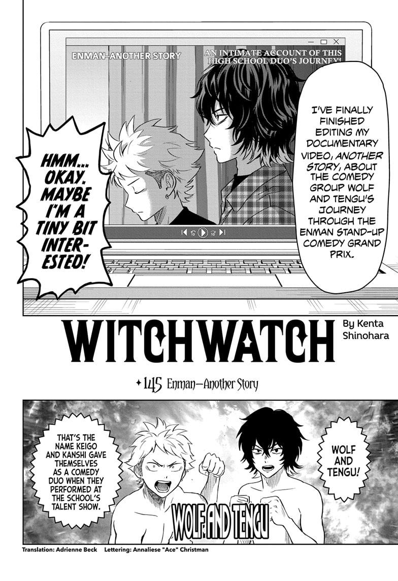 Read WITCH WATCH EN Manga Online
