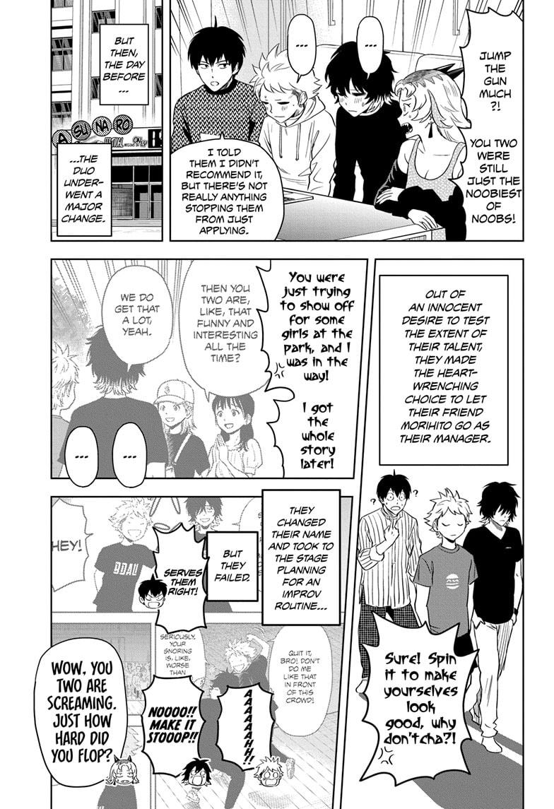 Read WITCH WATCH EN Manga Online