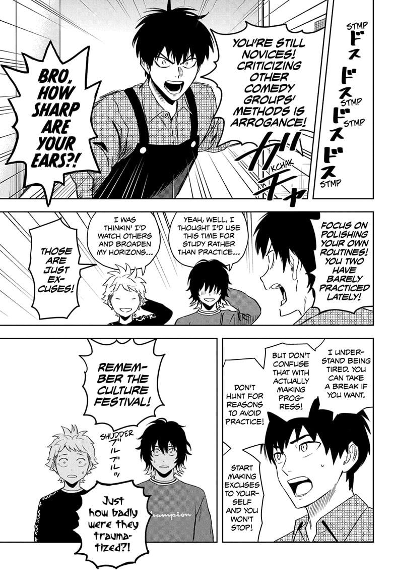 Read WITCH WATCH EN Manga Online