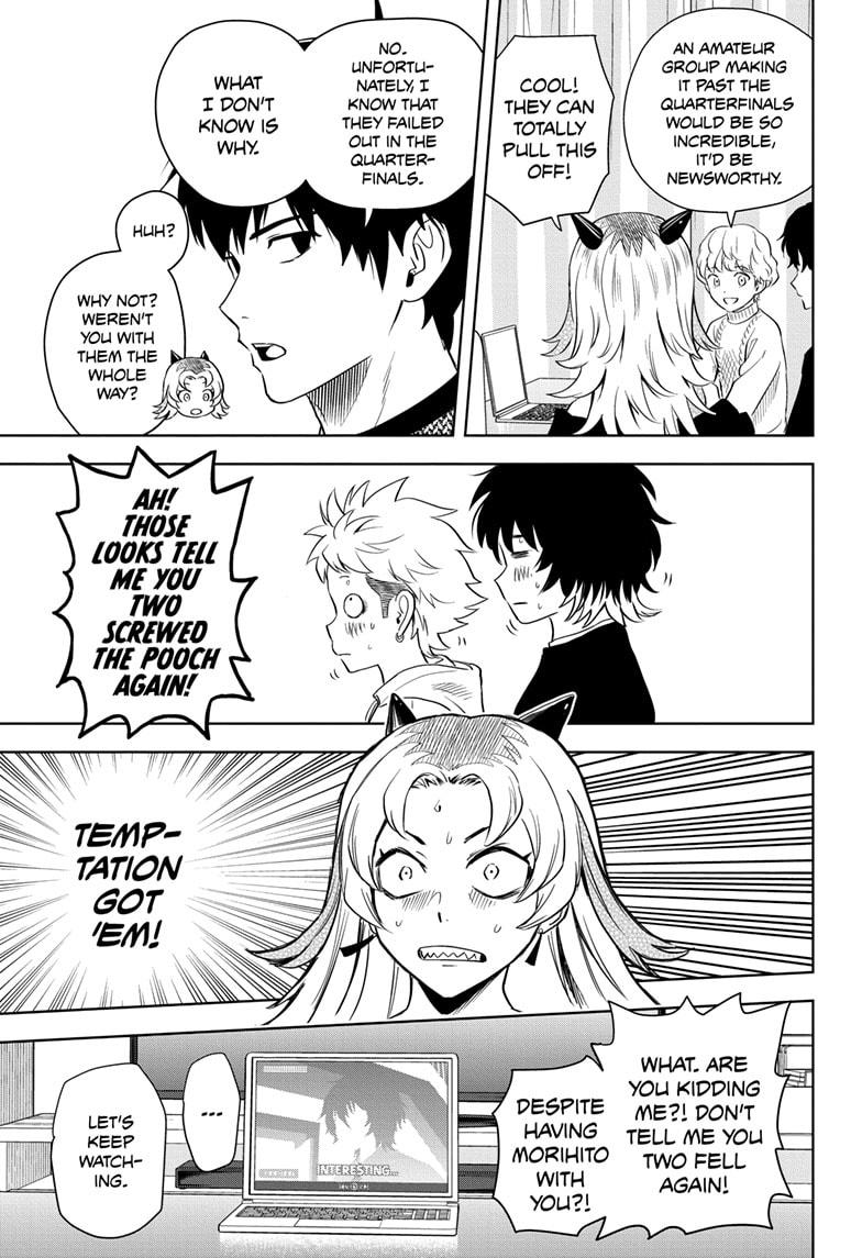 Read WITCH WATCH EN Manga Online