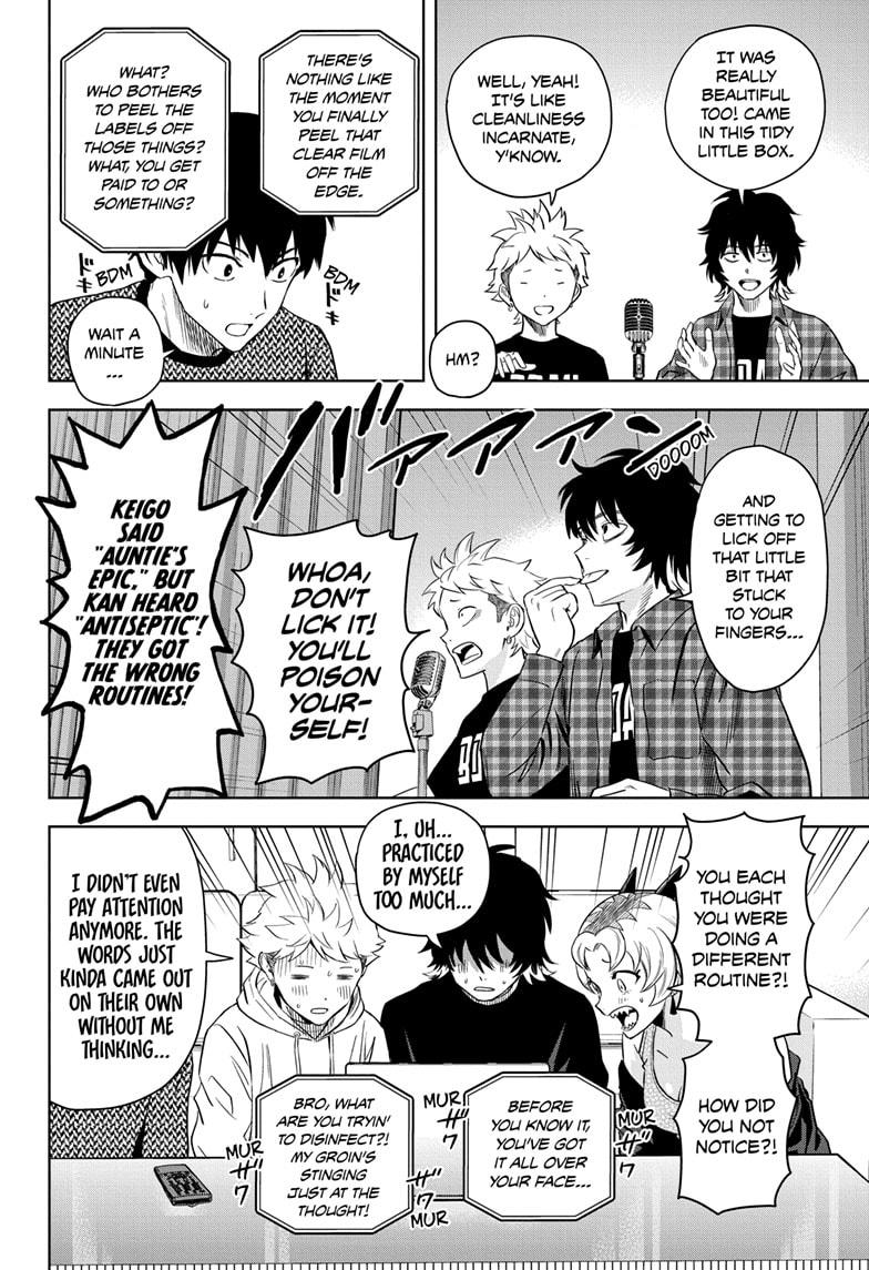 Read WITCH WATCH EN Manga Online