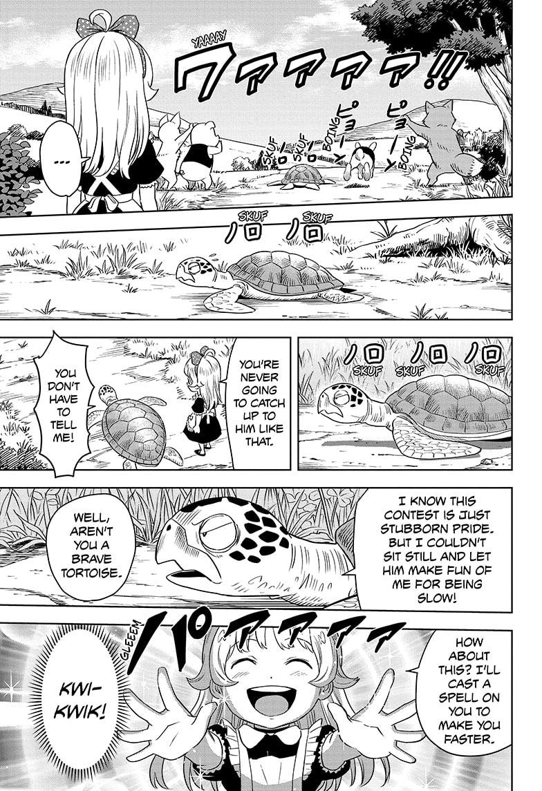 Read WITCH WATCH EN Manga Online