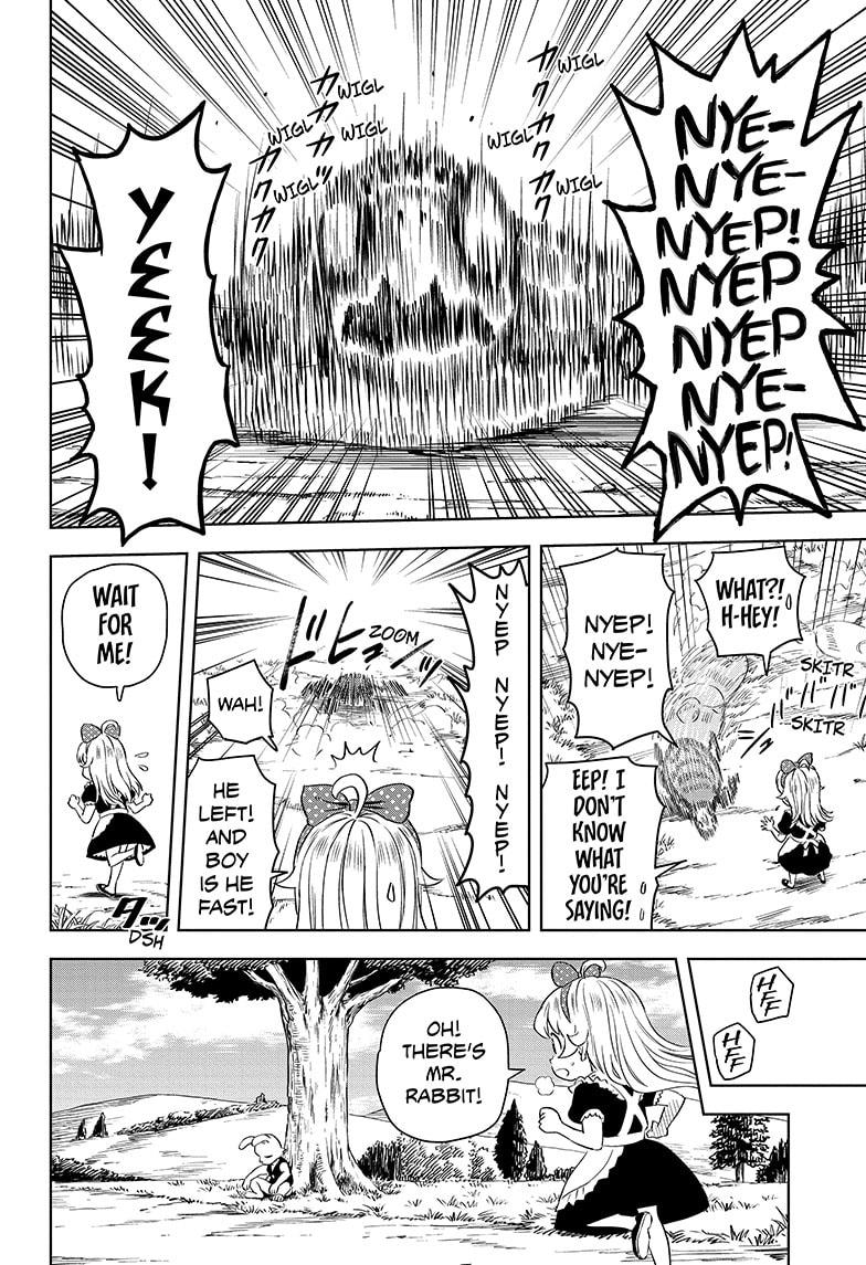 Read WITCH WATCH EN Manga Online