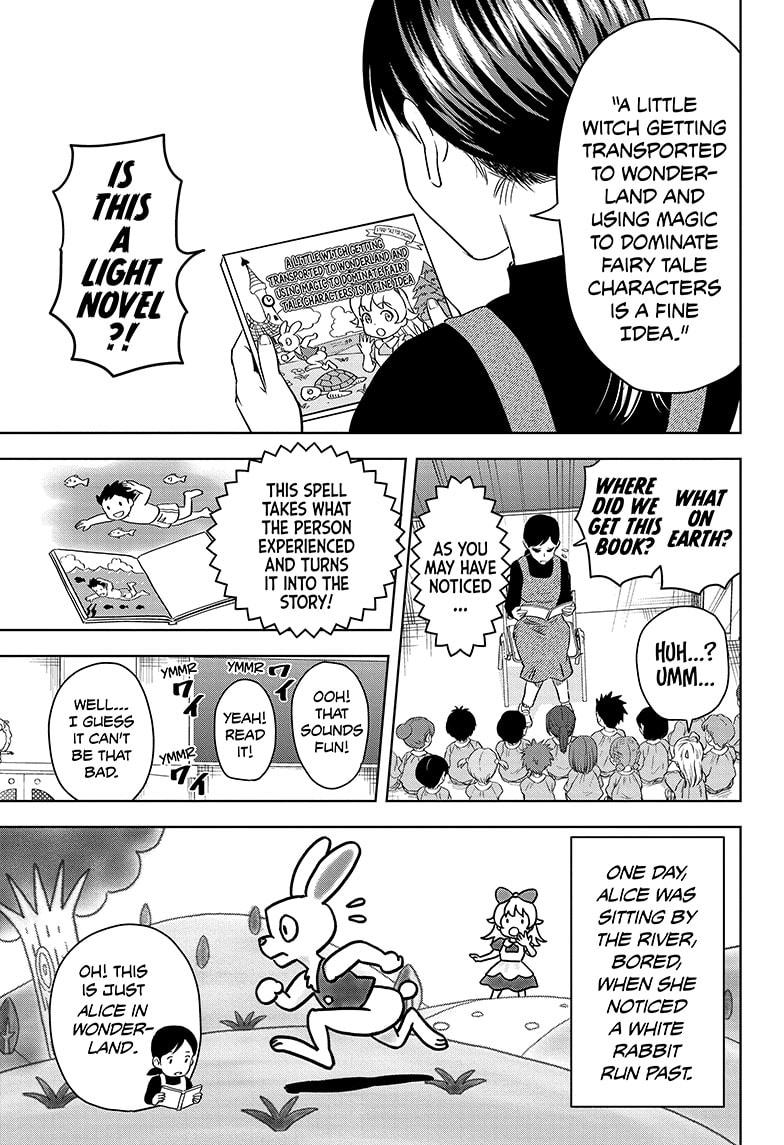 Read WITCH WATCH EN Manga Online