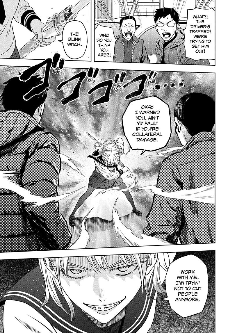 Read WITCH WATCH EN Manga Online