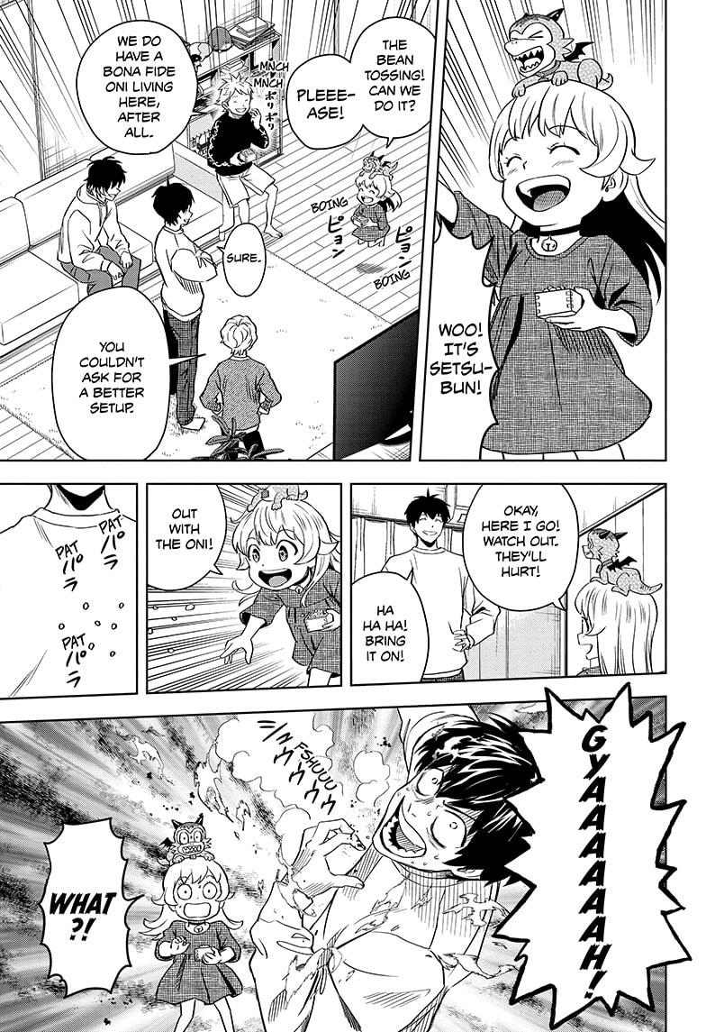 Read WITCH WATCH EN Manga Online