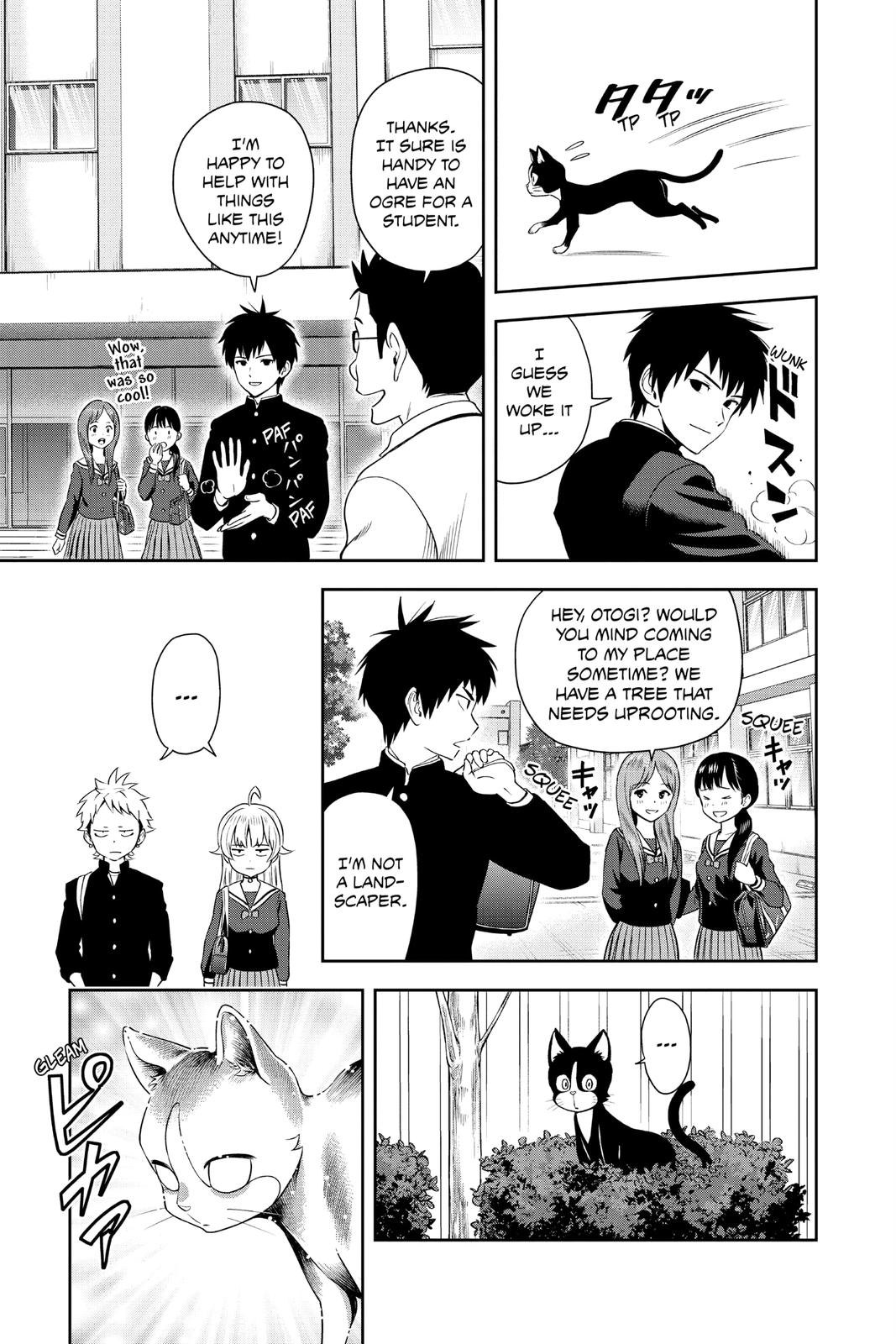 Read WITCH WATCH EN Manga Online