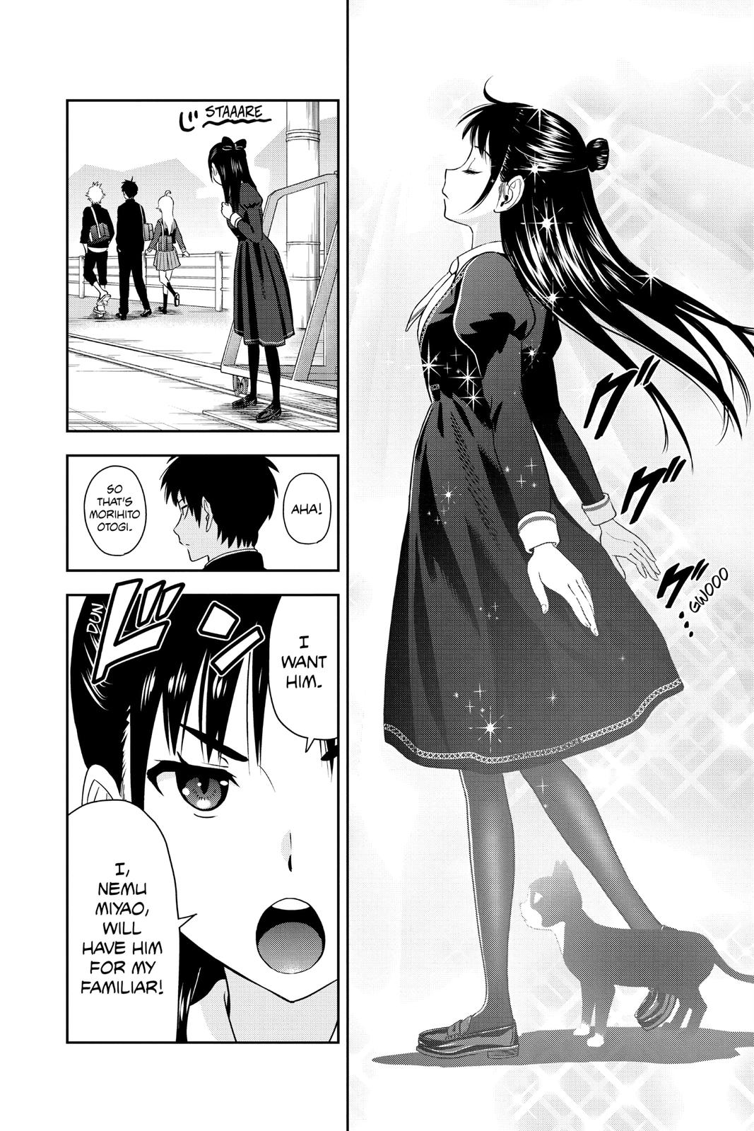 Read WITCH WATCH EN Manga Online