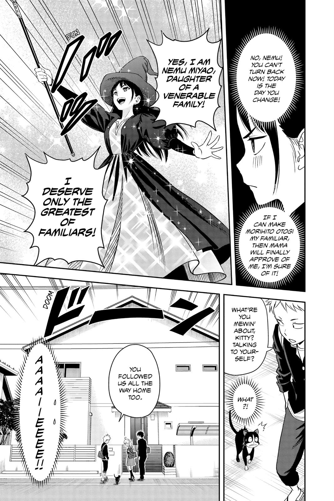 Read WITCH WATCH EN Manga Online
