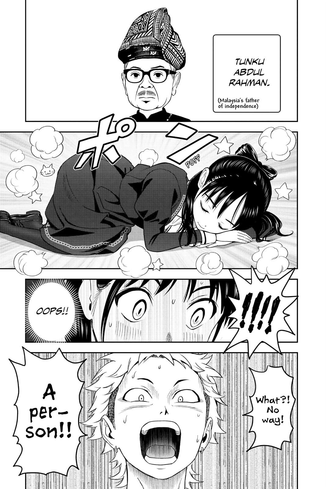 Read WITCH WATCH EN Manga Online