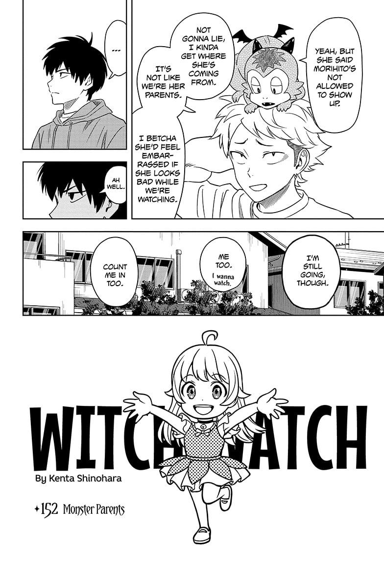 Read WITCH WATCH EN Manga Online