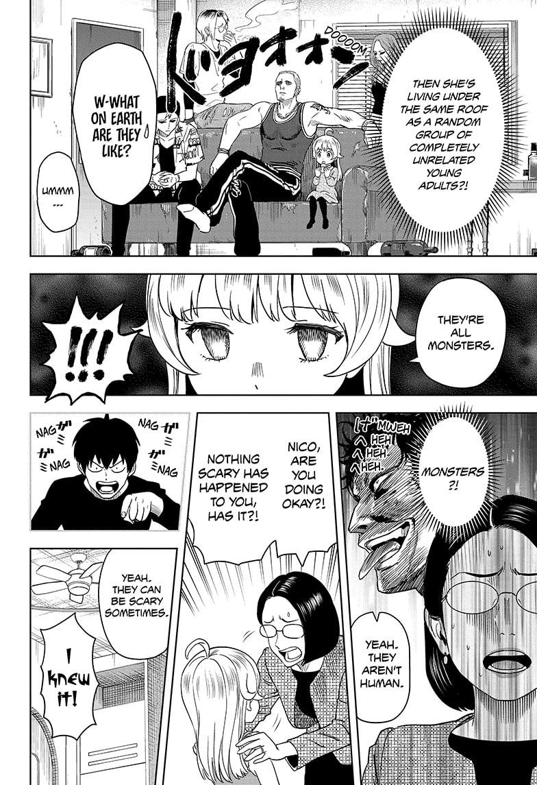 Read WITCH WATCH EN Manga Online