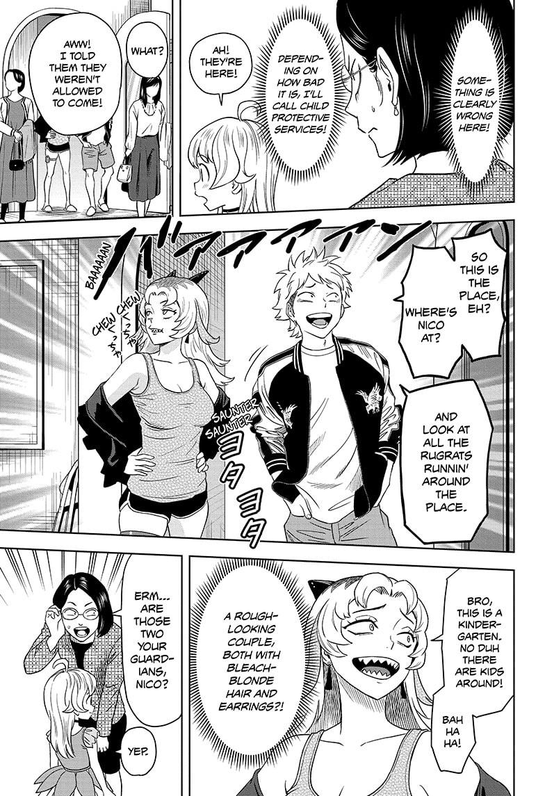 Read WITCH WATCH EN Manga Online