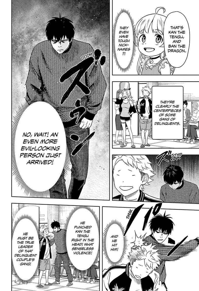 Read WITCH WATCH EN Manga Online