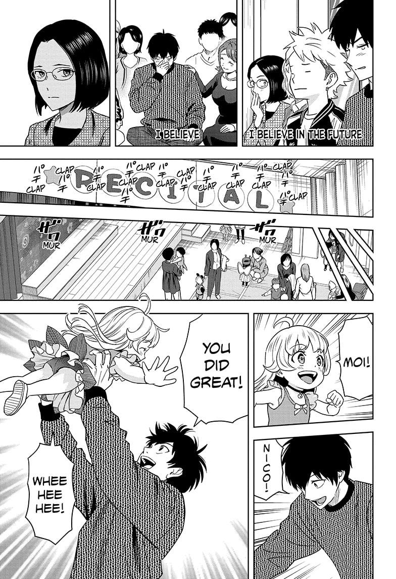 Read WITCH WATCH EN Manga Online