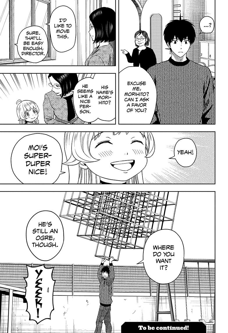 Read WITCH WATCH EN Manga Online