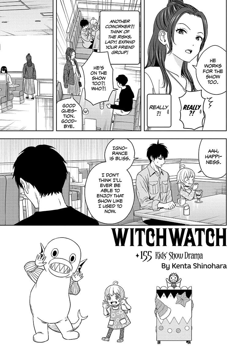 Read WITCH WATCH EN Manga Online
