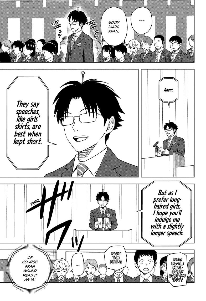 Read WITCH WATCH EN Manga Online