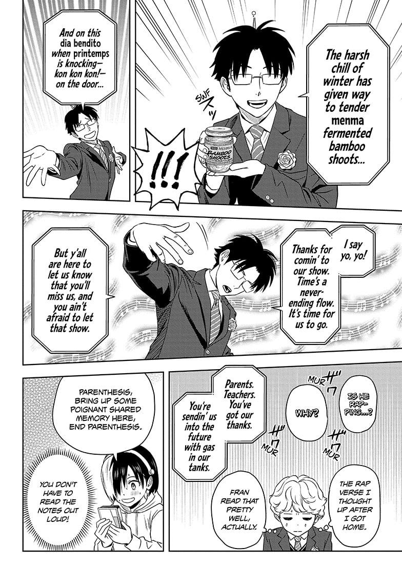 Read WITCH WATCH EN Manga Online