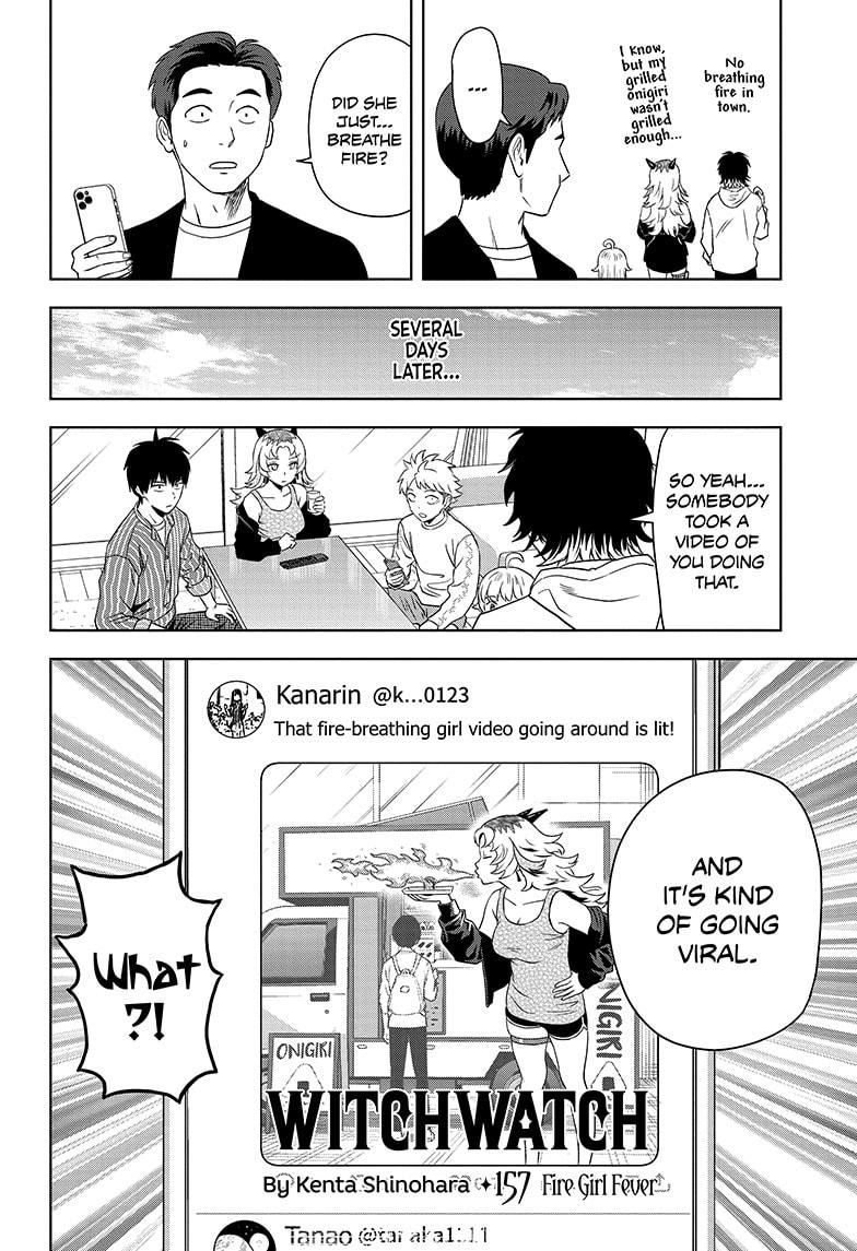 Read WITCH WATCH EN Manga Online