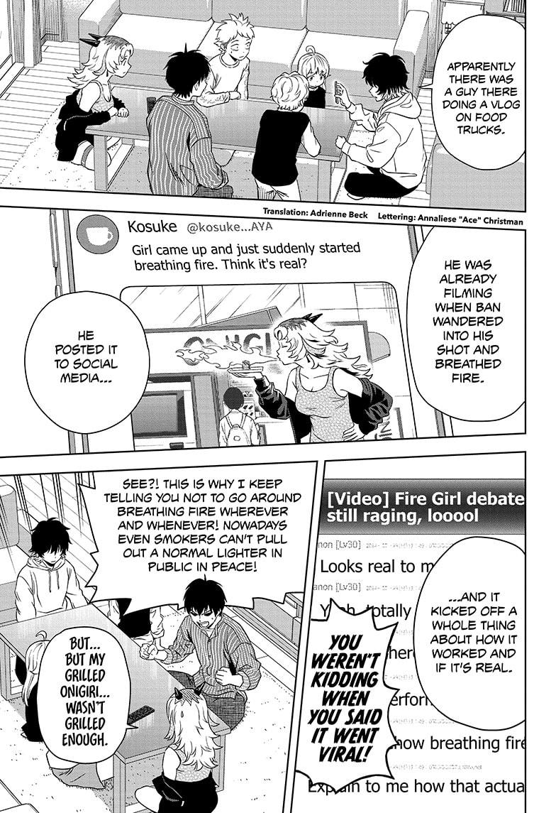 Read WITCH WATCH EN Manga Online