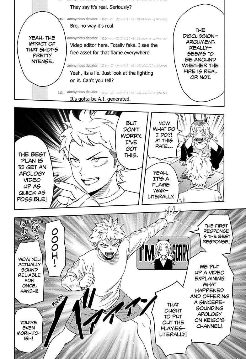 Read WITCH WATCH EN Manga Online