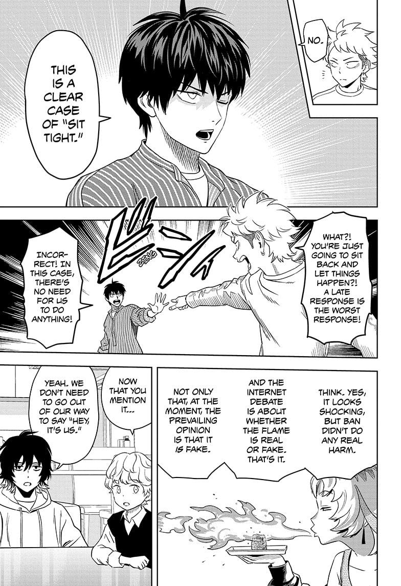 Read WITCH WATCH EN Manga Online