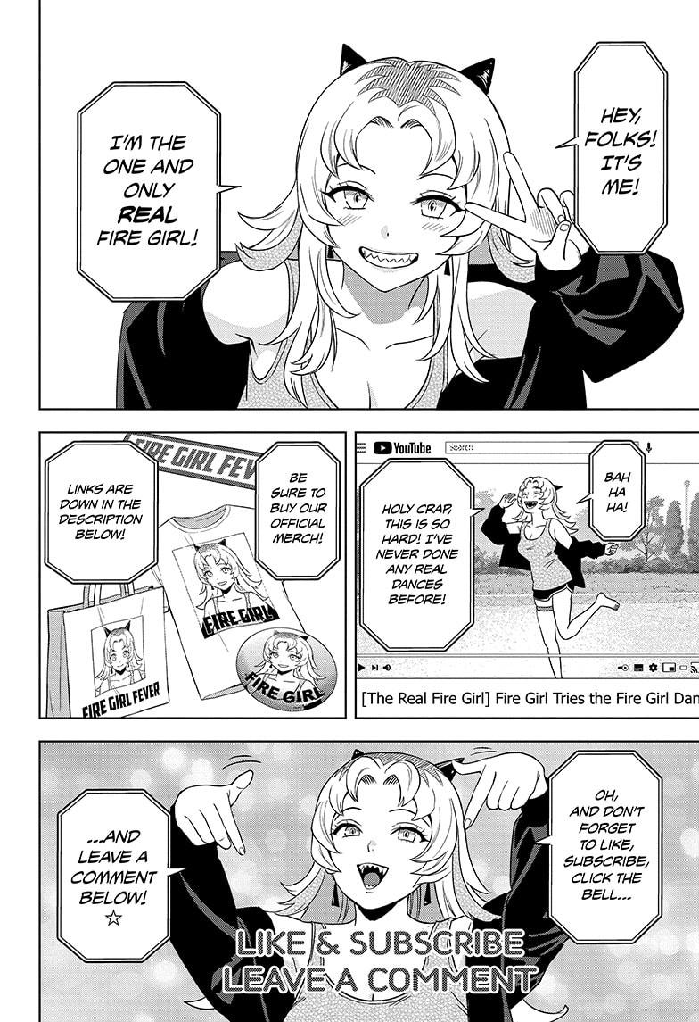 Read WITCH WATCH EN Manga Online