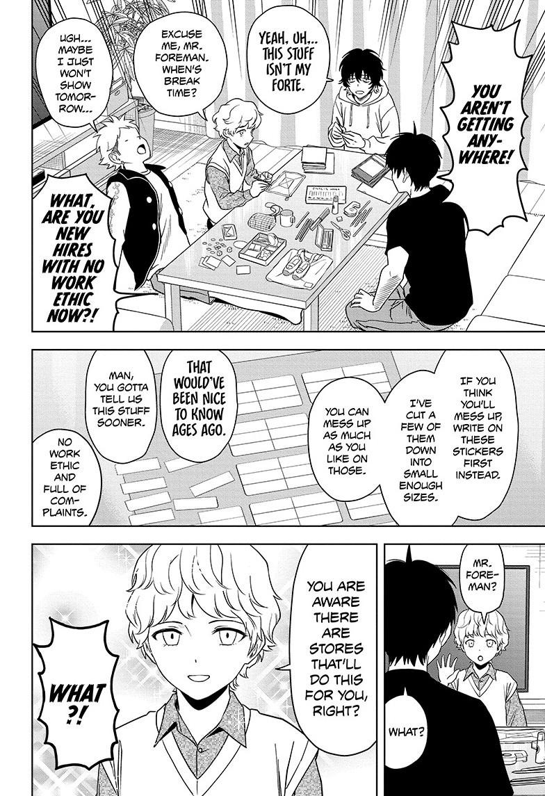 Read WITCH WATCH EN Manga Online