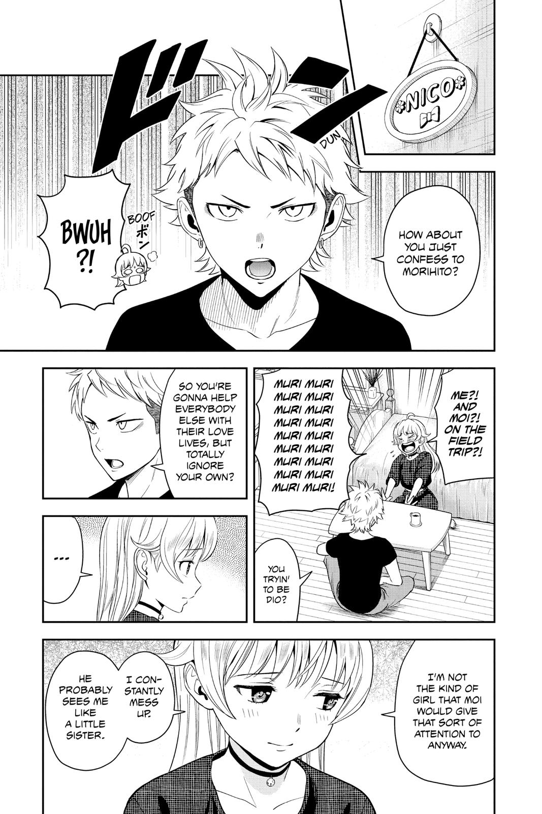 Read WITCH WATCH EN Manga Online