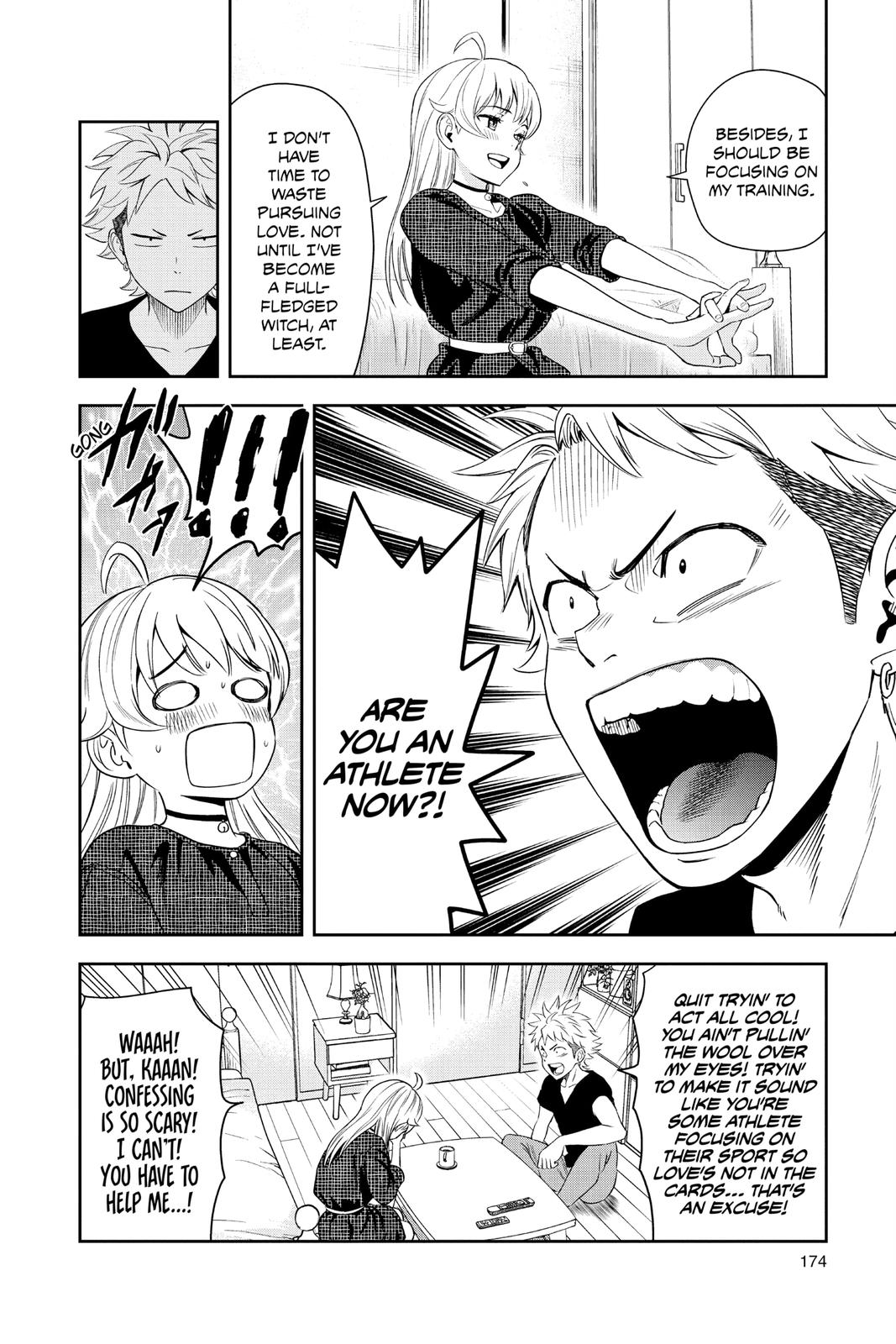 Read WITCH WATCH EN Manga Online