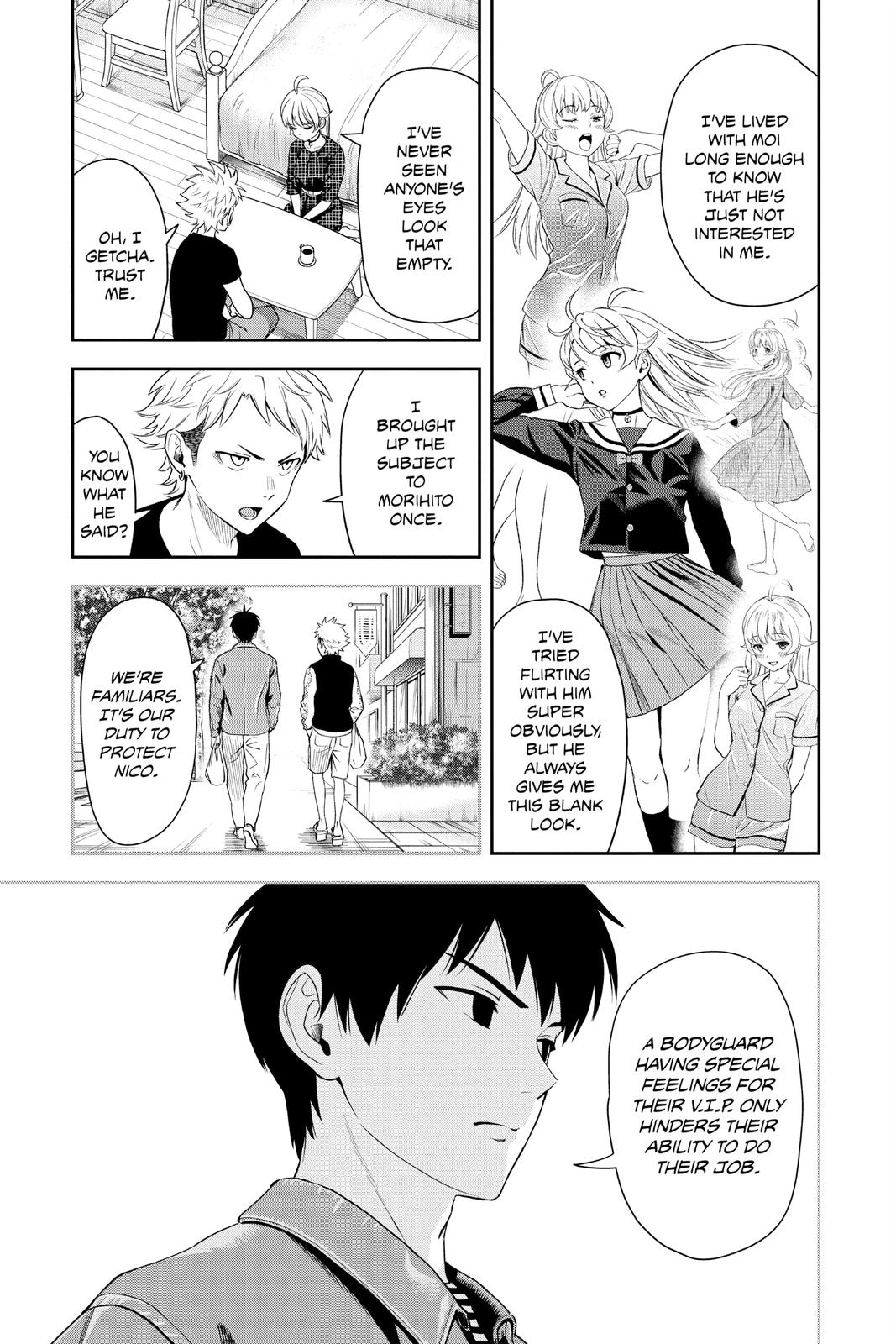 Read WITCH WATCH EN Manga Online