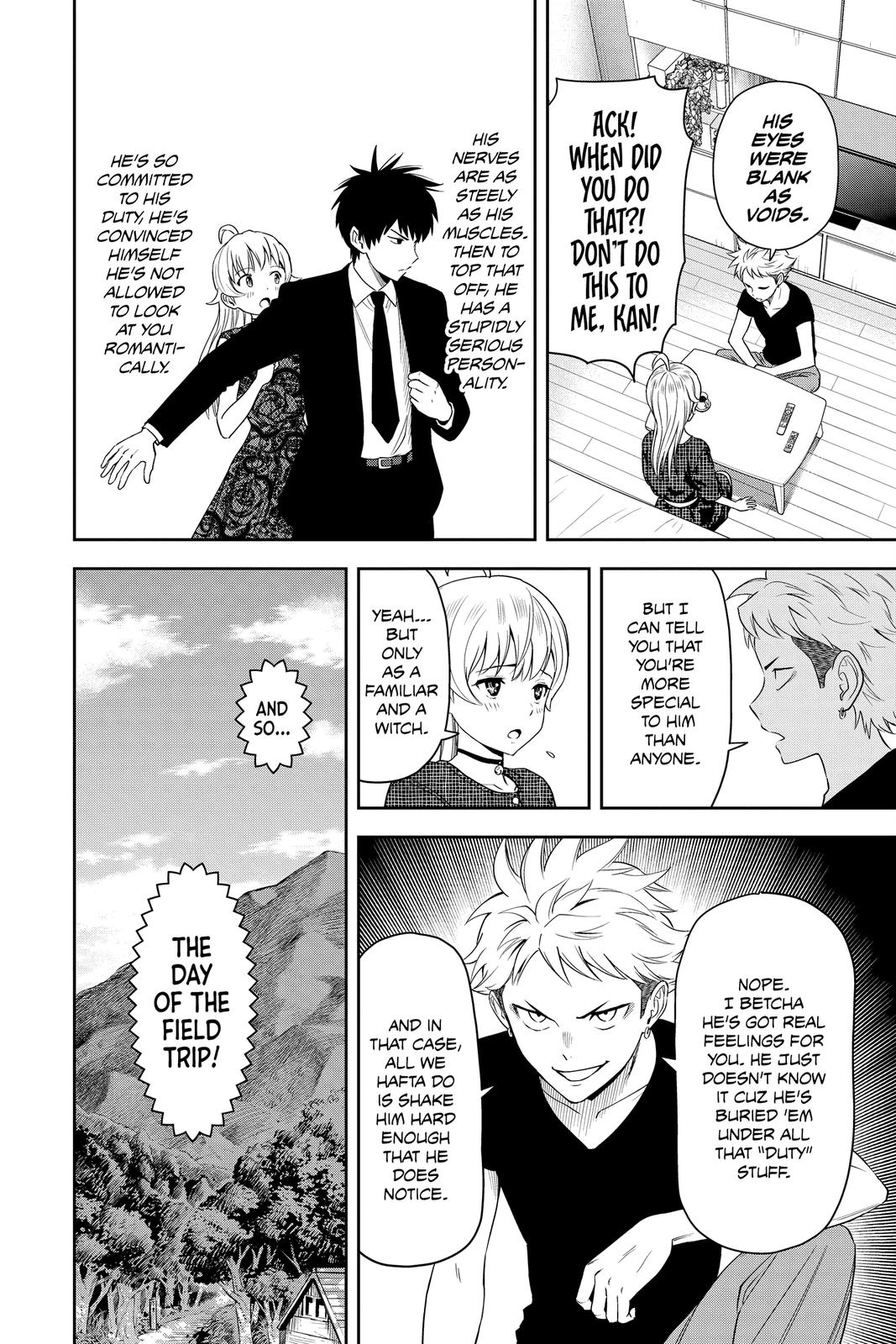 Read WITCH WATCH EN Manga Online