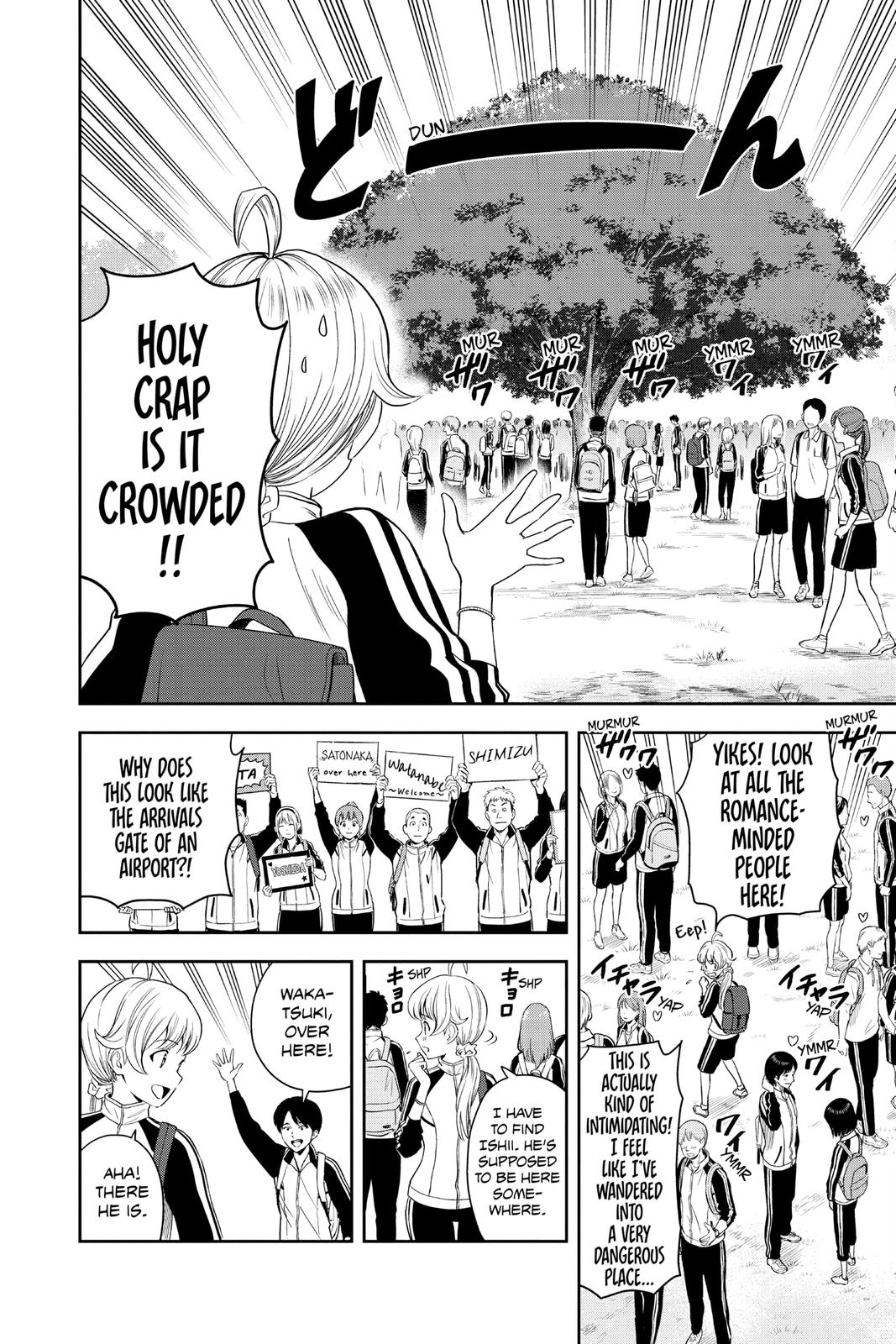 Read WITCH WATCH EN Manga Online
