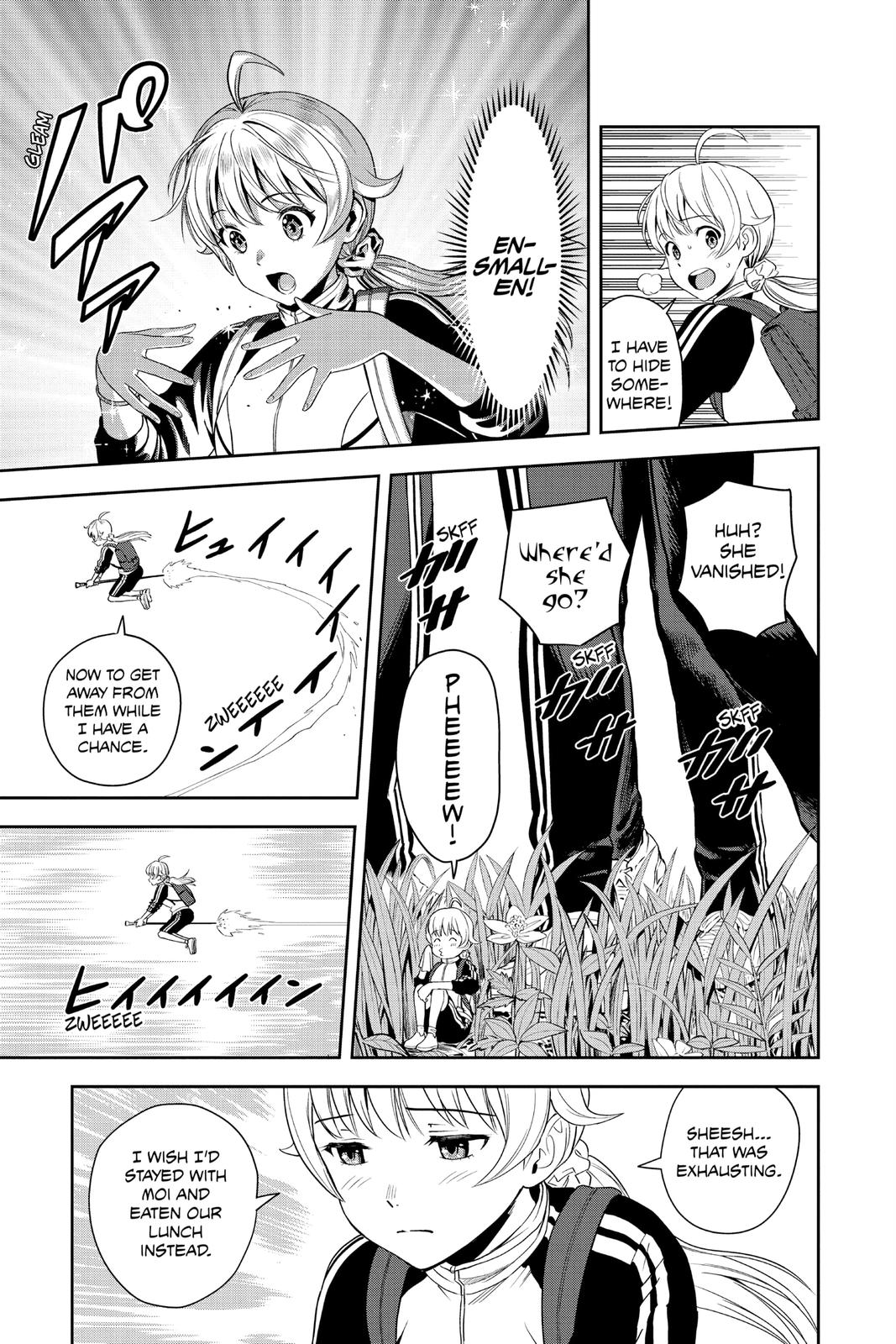 Read WITCH WATCH EN Manga Online