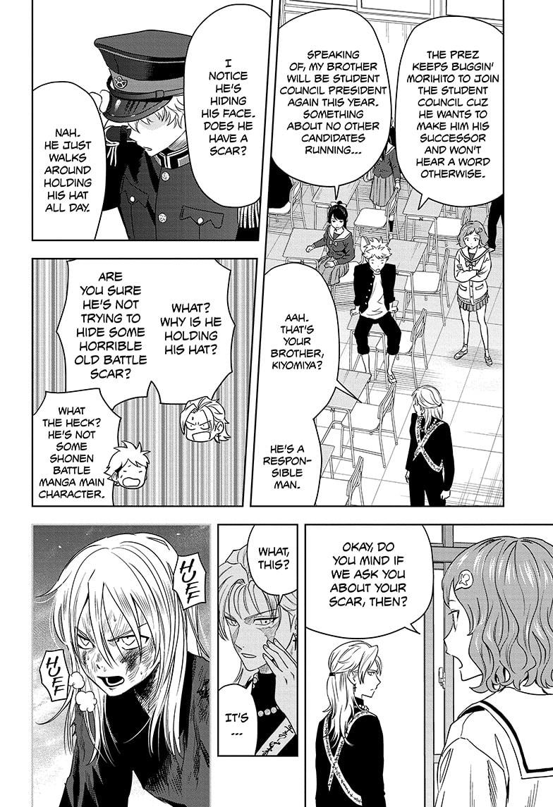 Read WITCH WATCH EN Manga Online