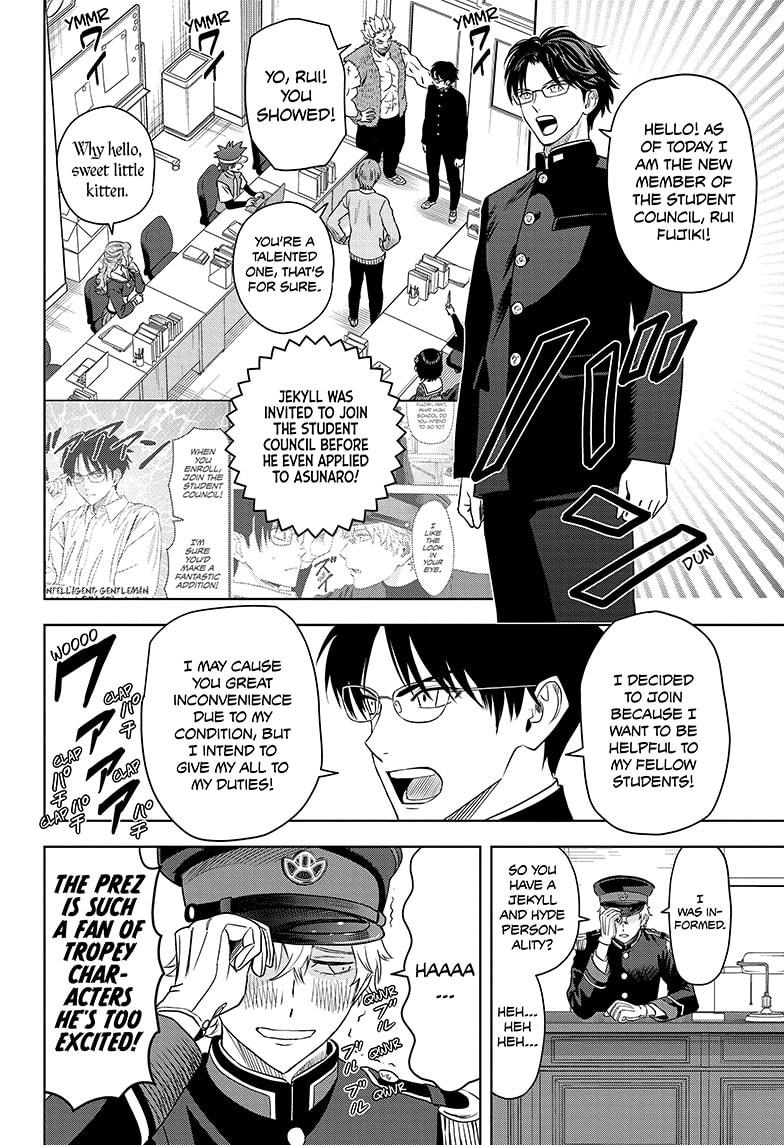 Read WITCH WATCH EN Manga Online