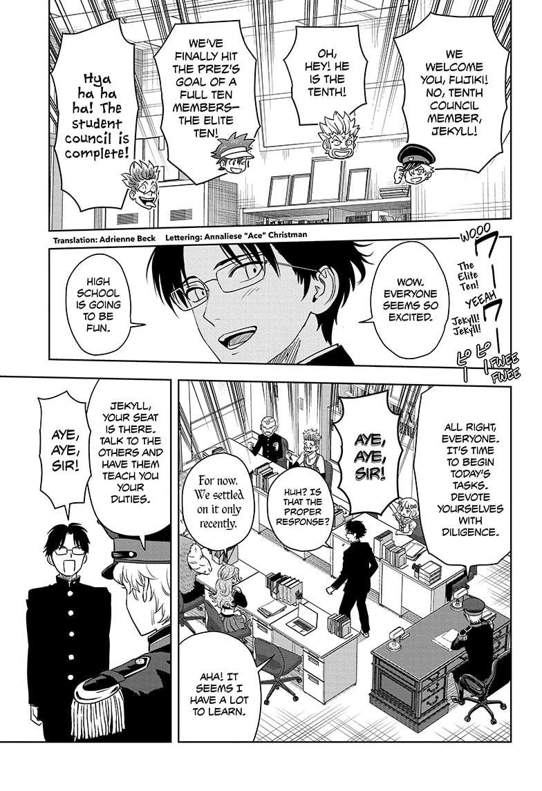 Read WITCH WATCH EN Manga Online