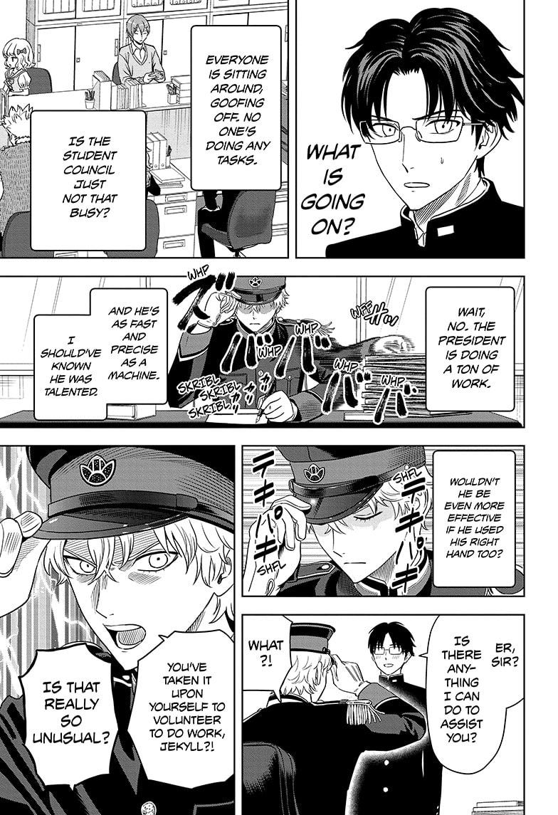 Read WITCH WATCH EN Manga Online