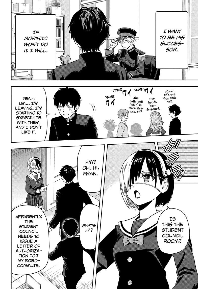 Read WITCH WATCH EN Manga Online
