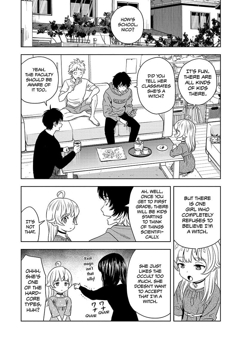 Read WITCH WATCH EN Manga Online