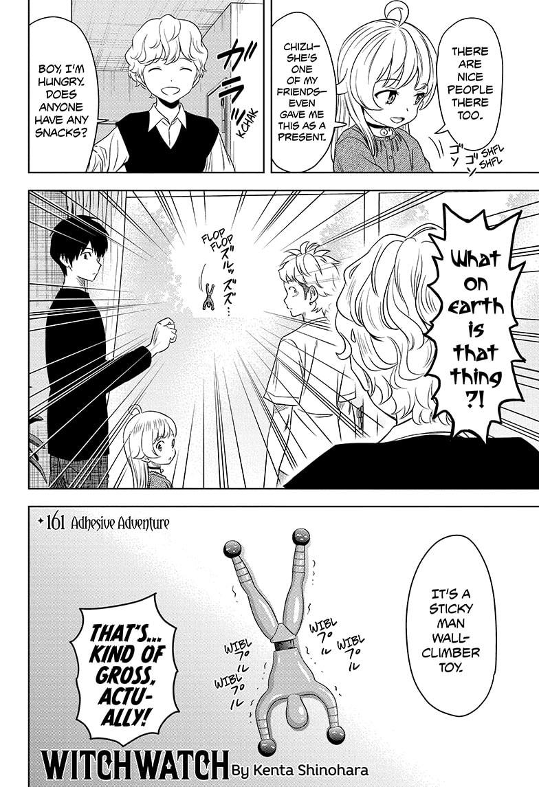 Read WITCH WATCH EN Manga Online