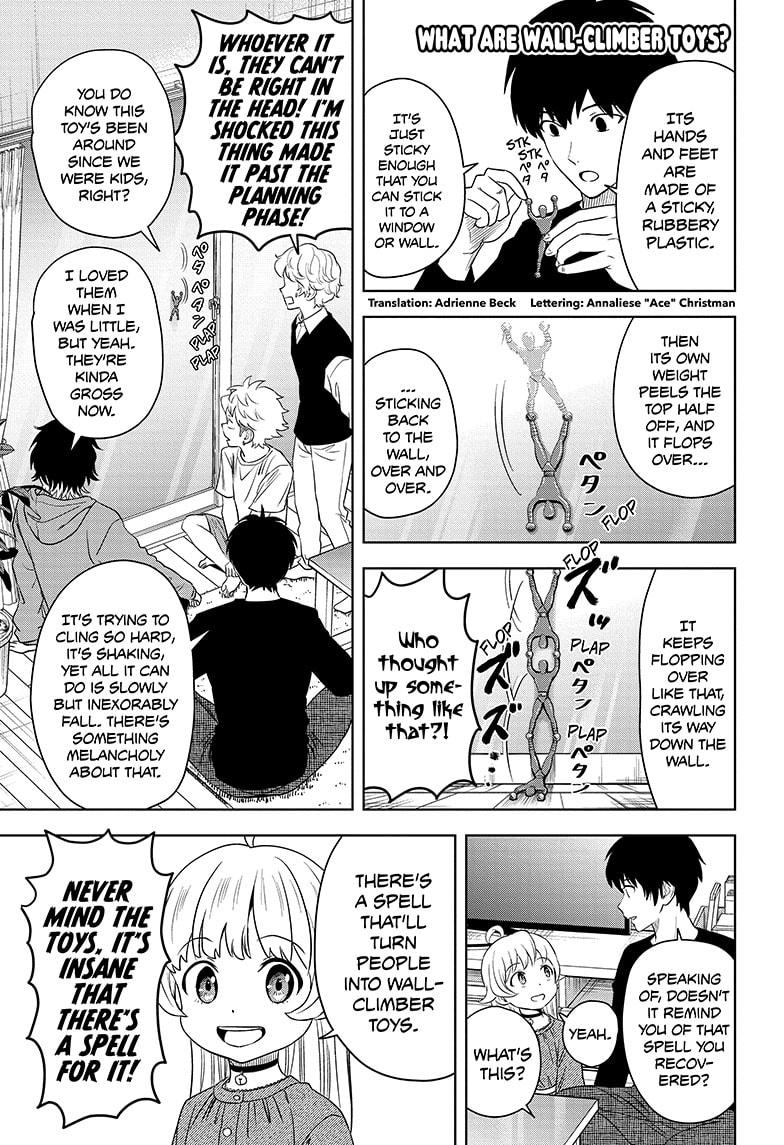 Read WITCH WATCH EN Manga Online